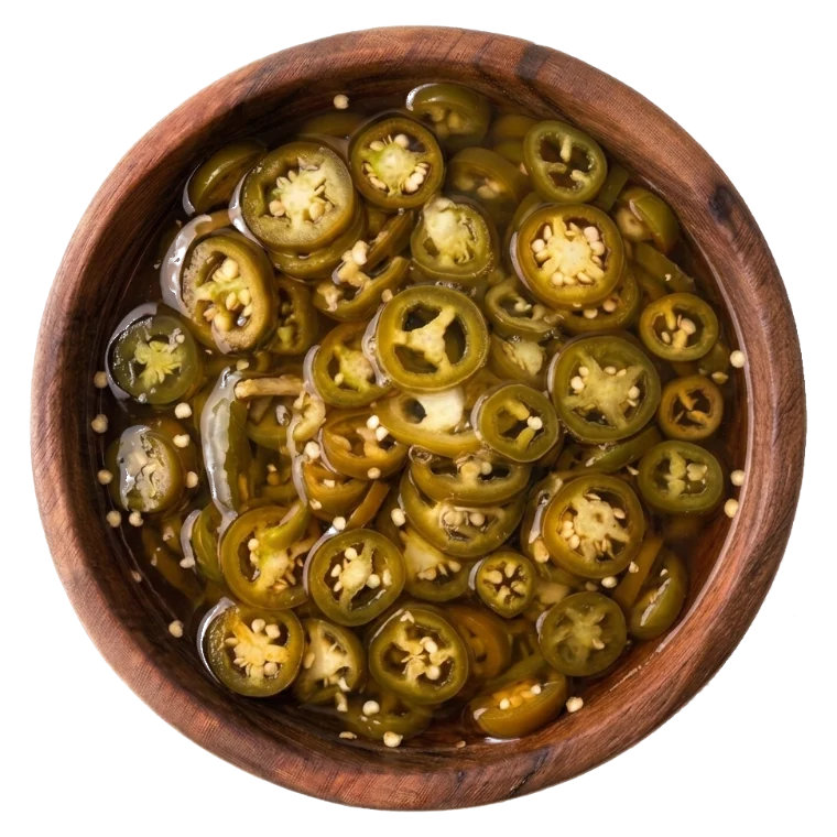 Conserva de pimenta jalapeño